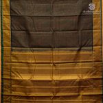 10 Yards Pure Silk Sarees - Black SASTPS37544 - Image 4