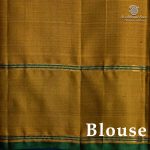 10 Yards Pure Silk Sarees - Black SASTPS37544 - Image 3