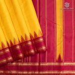 10 Yards Pure Silk Sarees - Yellow SASTPS37545