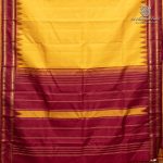 10 Yards Pure Silk Sarees - Yellow SASTPS37545 - Image 4