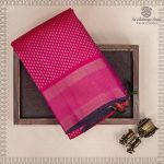 Pure Silk Sarees - Dual Shade Rani Pink SASPS37546 - Image 5