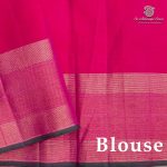Pure Silk Sarees - Dual Shade Rani Pink SASPS37546 - Image 3