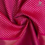 Pure Silk Sarees - Dual Shade Rani Pink SASPS37546 - Image 2