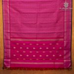 Pure Silk Sarees - Dual Shade Rani Pink SASPS37546 - Image 4