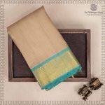 Pure Silk Sarees - Cream SASPS37547 - Image 5