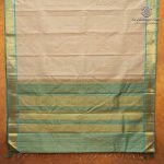Pure Silk Sarees - Cream SASPS37547 - Image 4