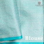 Pure Silk Sarees - Bluish Beige SASPS37549 - Image 3