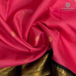 Pure Silk Sarees - Lotus Pink SASPS37550 - Image 2