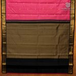 Pure Silk Sarees - Lotus Pink SASPS37550 - Image 4