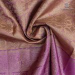 Pure Silk Sarees - Dual Shade Light Fawn SASPS37551 - Image 2