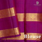 Pure Silk Sarees - Red SASPS37552 - Image 3