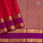 Pure Silk Sarees - Red SASPS37552