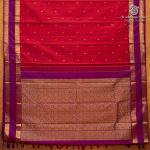 Pure Silk Sarees - Red SASPS37552 - Image 4