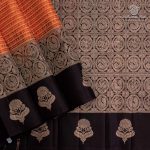 Pure Silk Sarees - Rust Orange SASPS37553