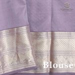 Pure Silk Sarees - Lilac SASPS37554 - Image 3