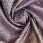 Pure Silk Sarees - Lilac SASPS37554 - Image 2