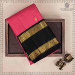Pure Silk Sarees - Lotus Pink SASPS37555 - Image 5