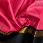 Pure Silk Sarees - Lotus Pink SASPS37555 - Image 2