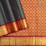 Pure Silk Sarees - Dual Shade Dark Green SASPS37556