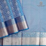 Pure Silk Sarees - Dual Shade Peacock Blue SASPS37557