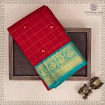 Pure Silk Sarees - Red SASPS37558 - Image 5