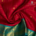 Pure Silk Sarees - Red SASPS37558 - Image 2