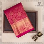Pure Silk Sarees - Rani Pink SASPS37559 - Image 5