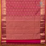 Pure Silk Sarees - Rani Pink SASPS37559 - Image 4