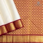 Pure Silk Sarees - Ivory SASPS37561