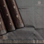 Pure Soft Silk Saree -  Dual Shade Dark Beige SASPS0037562