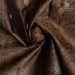 Pure Soft Silk Saree -  Dual Shade Dark Beige SASPS0037562 - Image 2