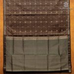 Pure Soft Silk Saree -  Dual Shade Dark Beige SASPS0037562 - Image 4