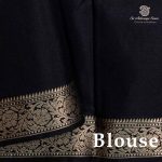 Pure Soft Silk Saree -  Dual Shade Dark Beige SASPS0037562 - Image 3