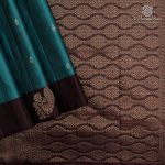 Pure Soft Silk Saree -  Cadet Blue SASPS0037563