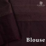Pure Soft Silk Saree - Cadet Blue SASPS0037563 - Image 3
