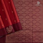 Pure Soft Silk Saree - Rust Orange SASPS0037564