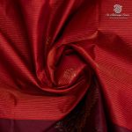 Pure Soft Silk Saree - Rust Orange SASPS0037564 - Image 2