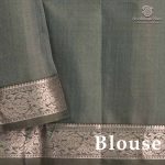 Pure Soft Silk Saree - Dual Shade Medium Aquamarine SASPS0037565 - Image 3