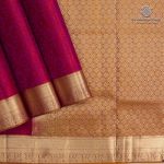 Pure Soft Silk Saree -  Dual Shade Maroon SASPS0037566