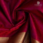 Pure Soft Silk Saree - Dual Shade Maroon SASPS0037566 - Image 2