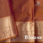 Pure Soft Silk Saree - Dual Shade Maroon SASPS0037566 - Image 3