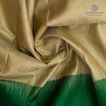 Pure Soft Silk Saree - Beryl Green SASPS0037567 - Image 2