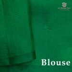 Pure Soft Silk Saree - Beryl Green SASPS0037567 - Image 3