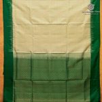 Pure Soft Silk Saree - Beryl Green SASPS0037567 - Image 4