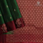 Pure Soft Silk Saree -  Emerald Green SASPS0037568