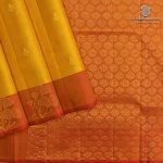 Pure Soft Silk Saree -  Yellow SASPS0037570