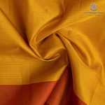Pure Soft Silk Saree -  Yellow SASPS0037570 - Image 2