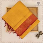 Pure Soft Silk Saree -  Yellow SASPS0037570 - Image 5