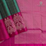 Pure Soft Silk Saree -  Dual Shade Green SASPS0037571