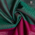 Pure Soft Silk Saree - Dual Shade Green SASPS0037571 - Image 2